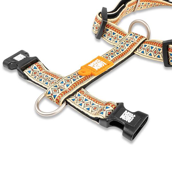 Ham Max & Molly Ethnic pentru câine/ L photo 5 Ham Max & Molly Ethnic pentru câine/ L photo 5
