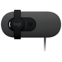 Web Camera Logitech Brio 105 2 MP/ Graphite photo 4