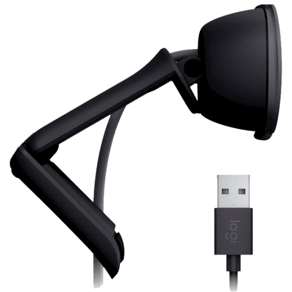 Веб-камера Logitech Brio 105 2 МП/ Graphite photo 5