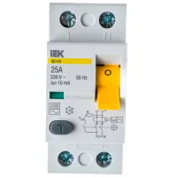 Întrerupătoare diferențiale IEK MDV10-2-025-010 6 A/ 230 V