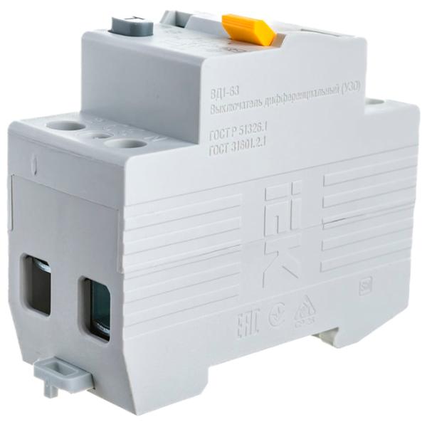 Дифференциальные автоматы IEK MDV10-2-025-010 6 A/ 230 В photo 3