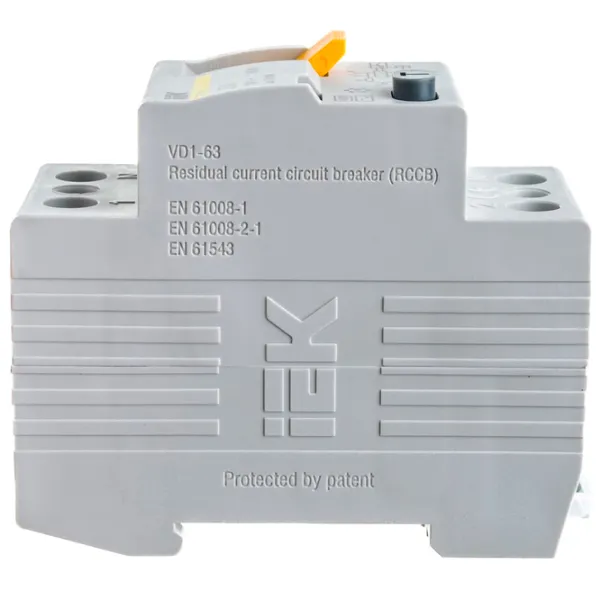 Дифференциальные автоматы IEK MDV10-2-025-010 6 A/ 230 В photo 4