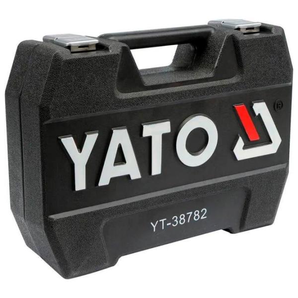 Набор ключей Yato YT38782 Количество в наборе: 72 шт. photo 3 Набор ключей Yato YT38782 Количество в наборе: 72 шт. photo 3