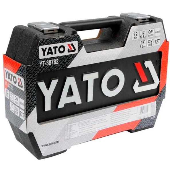 Набор ключей Yato YT38782 Количество в наборе: 72 шт. photo 4 Набор ключей Yato YT38782 Количество в наборе: 72 шт. photo 4