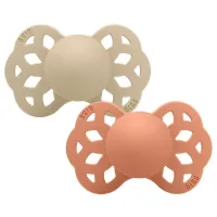 Suzetă cu tetina ortodontică Bibs Infinity 165109 Unisex/ 0 luni - 6 luni/ Silicon/ Multicolor