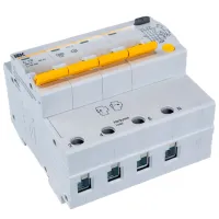 Întrerupătoare diferențiale IEK MAD10-4-016-C-030 16 A/ 400 V photo 2
