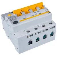 Întrerupătoare diferențiale IEK MAD10-4-016-C-030 16 A/ 400 V photo 3