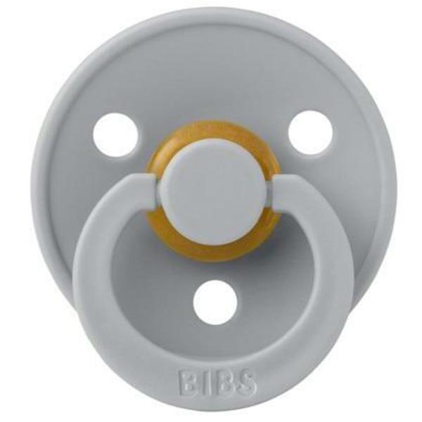 Suzetă cu tetina rotundă Bibs Colour 200223C Unisex/ 6 luni -/ Latex/ Cloud Grey photo 1 Suzetă cu tetina rotundă Bibs Colour 200223C Unisex/ 6 luni -/ Latex/ Cloud Grey photo 1