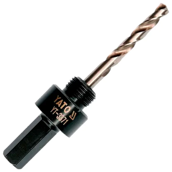 Adaptor carotă Yato YT3371 Hexagonal photo 1 Adaptor carotă Yato YT3371 Hexagonal photo 1