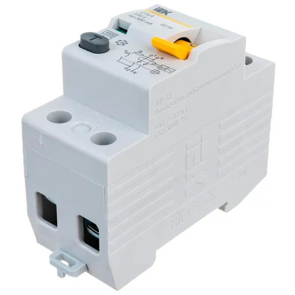 Дифференциальные автоматы IEK MDV10-2-025-300 25 A/ 220 В photo 1
