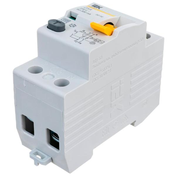 Дифференциальные автоматы IEK MDV10-2-025-300 25 A/ 220 В photo 1