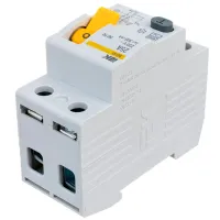 Дифференциальные автоматы IEK MDV10-2-025-300 25 A/ 220 В photo 2