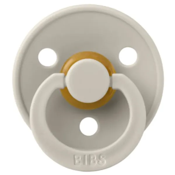 Suzetă cu tetina rotundă Bibs Colour 121214C Unisex/ 0 luni -/ Latex/ Sand photo 1 Suzetă cu tetina rotundă Bibs Colour 121214C Unisex/ 0 luni -/ Latex/ Sand photo 1