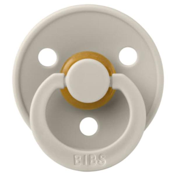 Suzetă cu tetina rotundă Bibs Colour 121214C Unisex/ 0 luni -/ Latex/ Sand photo 1 Suzetă cu tetina rotundă Bibs Colour 121214C Unisex/ 0 luni -/ Latex/ Sand photo 1