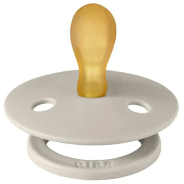 Suzetă cu tetina rotundă Bibs Colour 121214C Unisex/ 0 luni -/ Latex/ Sand photo 2 Suzetă cu tetina rotundă Bibs Colour 121214C Unisex/ 0 luni -/ Latex/ Sand photo 2