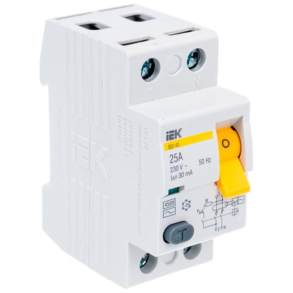Дифференциальные автоматы IEK MDV10-2-025-030 25 A/ 220 В photo 2 Дифференциальные автоматы IEK MDV10-2-025-030 25 A/ 220 В photo 2