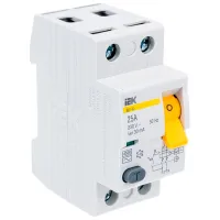 Întrerupătoare diferențiale IEK MDV10-2-025-030 25 A/ 220 V photo 2
