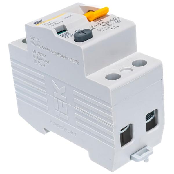 Дифференциальные автоматы IEK MDV10-2-025-030 25 A/ 220 В photo 3 Дифференциальные автоматы IEK MDV10-2-025-030 25 A/ 220 В photo 3
