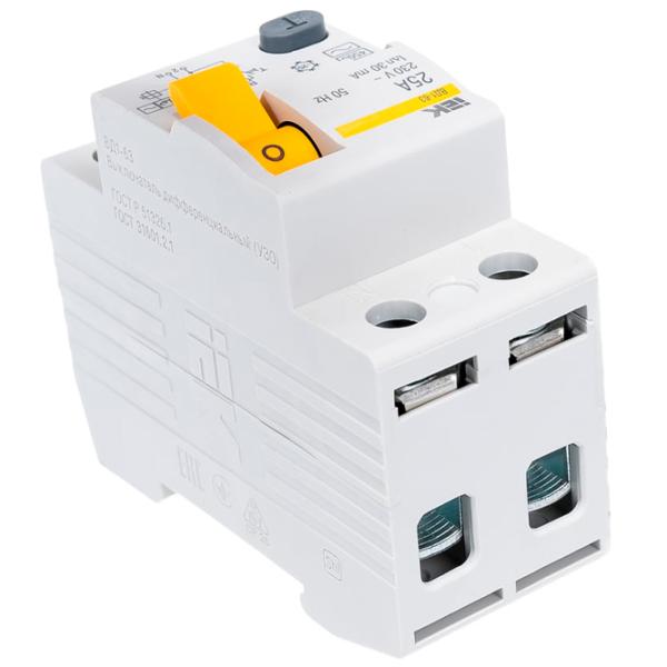 Дифференциальные автоматы IEK MDV10-2-025-030 25 A/ 220 В photo 4 Дифференциальные автоматы IEK MDV10-2-025-030 25 A/ 220 В photo 4