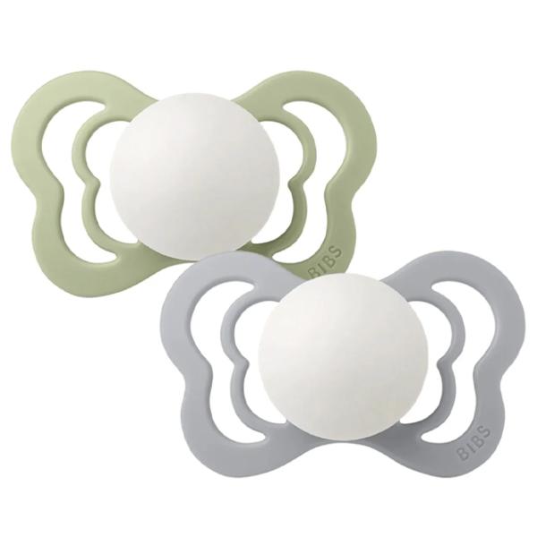 Соска ортодонтическая Bibs Couture 1700318 Унисекс/ 0 месяцев - 6 месяцев/ Силикон/ Разноцветный photo 1 Соска ортодонтическая Bibs Couture 1700318 Унисекс/ 0 месяцев - 6 месяцев/ Силикон/ Разноцветный photo 1