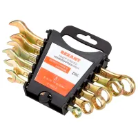 Комбинированный набор ключей Rexant 12-5841-2 Количество в наборе: 6 шт.