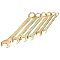 Комбинированный набор ключей Rexant 12-5841-2 Количество в наборе: 6 шт. photo 3