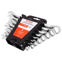 Комбинированный набор ключей Rexant 12-5841 Количество в наборе: 8 шт.