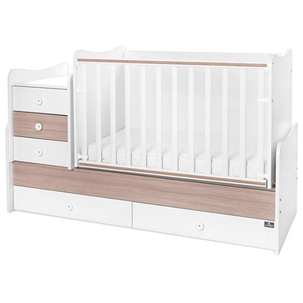 Pat pentru copii Lorelli BED MAXI PLUS NEW 0 luni - 14 ani/ White photo 4