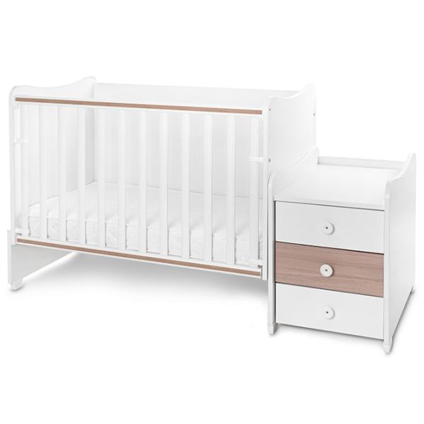 Pat pentru copii Lorelli BED MAXI PLUS NEW 0 luni - 14 ani/ White photo 5