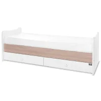 Детская кровать Lorelli BED MAXI PLUS NEW 0 месяцев - 14 лет/ White photo 6