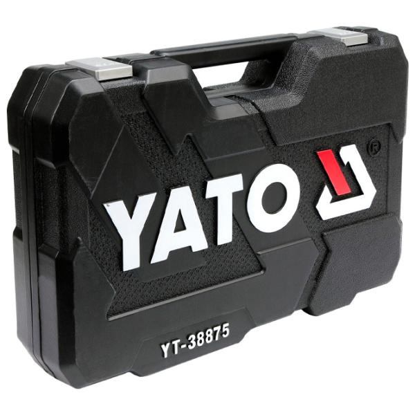 Набор ключей Yato YT38875 Количество в наборе: 126 шт. photo 3 Набор ключей Yato YT38875 Количество в наборе: 126 шт. photo 3