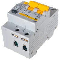 Întrerupătoare diferențiale IEK MAD10-2-050-C-030 50 A/ 220 V photo 2