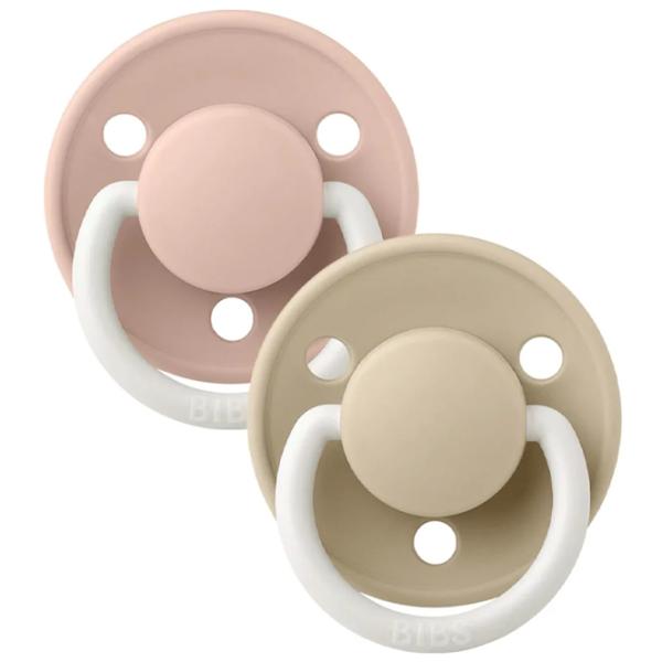 Suzetă cu tetina rotundă Bibs De lux 180216 Unisex/ 0 luni - 6 luni/ Latex/ Multicolor photo 1 Suzetă cu tetina rotundă Bibs De lux 180216 Unisex/ 0 luni - 6 luni/ Latex/ Multicolor photo 1