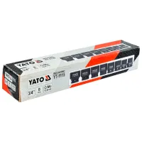 Набор головок торцевых Yato YT1115 Количество в наборе: 8 шт. photo 4