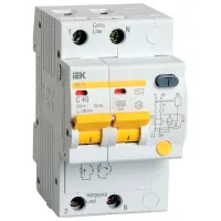 Întrerupătoare diferențiale IEK MAD10-2-040-C-100 40 A/ 220 V - 230 V