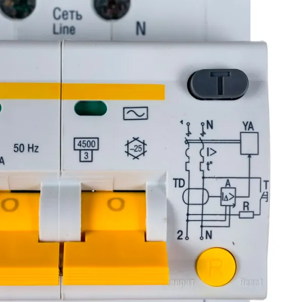 Întrerupătoare diferențiale IEK MAD10-2-040-C-100 40 A/ 220 V - 230 V photo 4 Întrerupătoare diferențiale IEK MAD10-2-040-C-100 40 A/ 220 V - 230 V photo 4