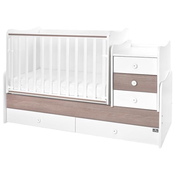 Детская кровать Lorelli BED MAXI PLUS NEW 0 месяцев - 14 лет/ White photo 1 Детская кровать Lorelli BED MAXI PLUS NEW 0 месяцев - 14 лет/ White photo 1