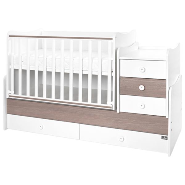 Детская кровать Lorelli BED MAXI PLUS NEW 0 месяцев - 14 лет/ White photo 2 Детская кровать Lorelli BED MAXI PLUS NEW 0 месяцев - 14 лет/ White photo 2