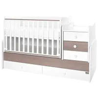 Детская кровать Lorelli BED MAXI PLUS NEW 0 месяцев - 14 лет/ White photo 2