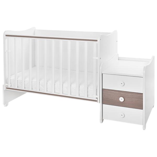 Детская кровать Lorelli BED MAXI PLUS NEW 0 месяцев - 14 лет/ White photo 5 Детская кровать Lorelli BED MAXI PLUS NEW 0 месяцев - 14 лет/ White photo 5