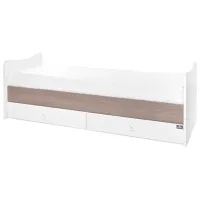 Детская кровать Lorelli BED MAXI PLUS NEW 0 месяцев - 14 лет/ White photo 6