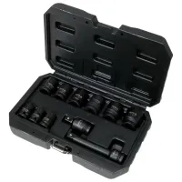 Набор головок торцевых Yato YT10255 Количество в наборе: 11 шт.