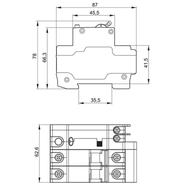 Дифференциальные автоматы IEK MAD10-2-040-C-100 40 A/ 220 В - 230 В photo 6 Дифференциальные автоматы IEK MAD10-2-040-C-100 40 A/ 220 В - 230 В photo 6