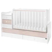 Детская кровать Lorelli BED MAXI PLUS NEW 0 месяцев - 14 лет/ White photo 4