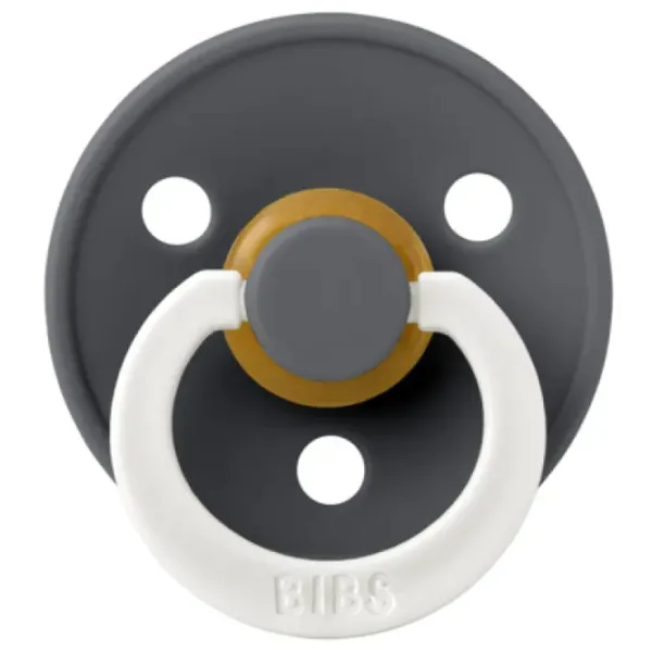 Соска круглая Bibs Colour 200274C Унисекс/ 6 месяцев -/ Латекс/ Iron photo 1 Соска круглая Bibs Colour 200274C Унисекс/ 6 месяцев -/ Латекс/ Iron photo 1