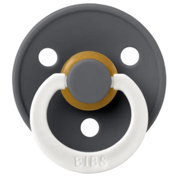 Соска круглая Bibs Colour 200274C Унисекс/ 6 месяцев -/ Латекс/ Iron photo 1 Соска круглая Bibs Colour 200274C Унисекс/ 6 месяцев -/ Латекс/ Iron photo 1
