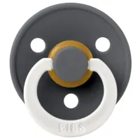 Соска круглая Bibs Colour 200274C Унисекс/ 6 месяцев -/ Латекс/ Iron