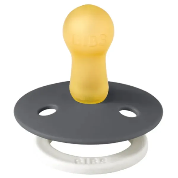 Соска круглая Bibs Colour 200274C Унисекс/ 6 месяцев -/ Латекс/ Iron photo 2 Соска круглая Bibs Colour 200274C Унисекс/ 6 месяцев -/ Латекс/ Iron photo 2