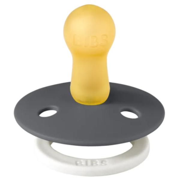 Соска круглая Bibs Colour 200274C Унисекс/ 6 месяцев -/ Латекс/ Iron photo 2 Соска круглая Bibs Colour 200274C Унисекс/ 6 месяцев -/ Латекс/ Iron photo 2