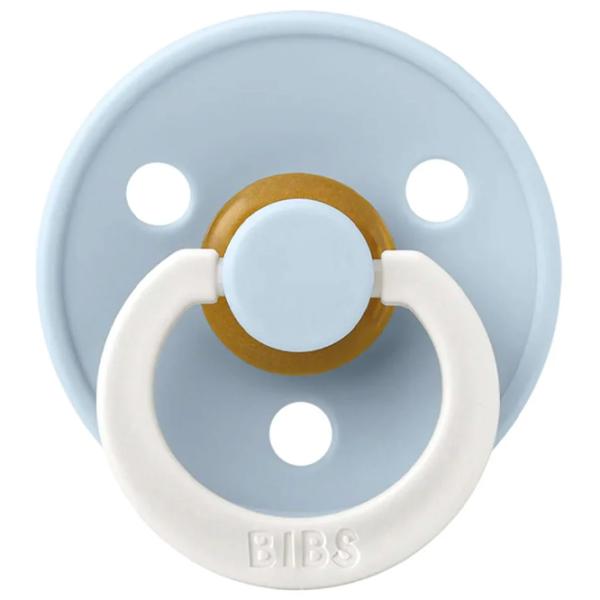 Соска круглая Bibs Colour 200271C Унисекс/ 6 месяцев -/ Латекс/ Blue photo 1 Соска круглая Bibs Colour 200271C Унисекс/ 6 месяцев -/ Латекс/ Blue photo 1